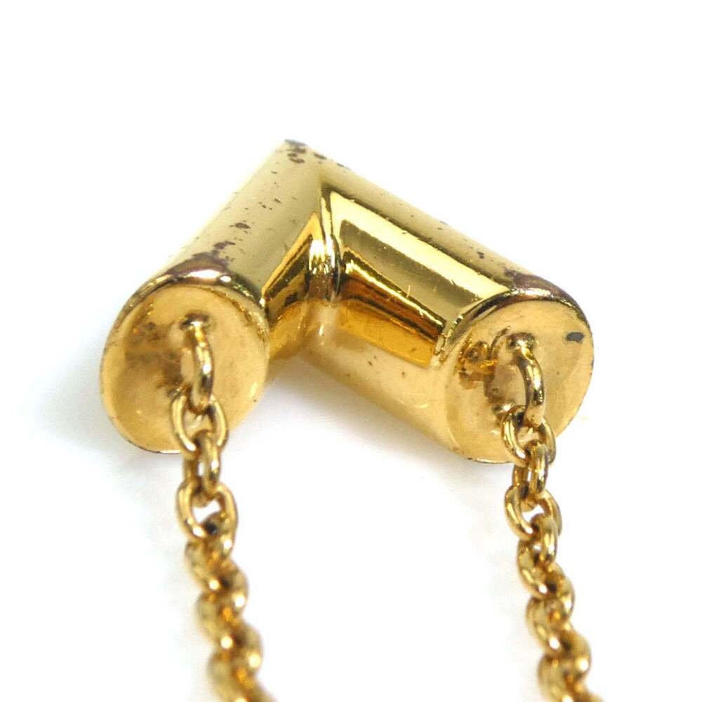 LOUIS VUITTON Gold Necklace - Picture 5 of 11